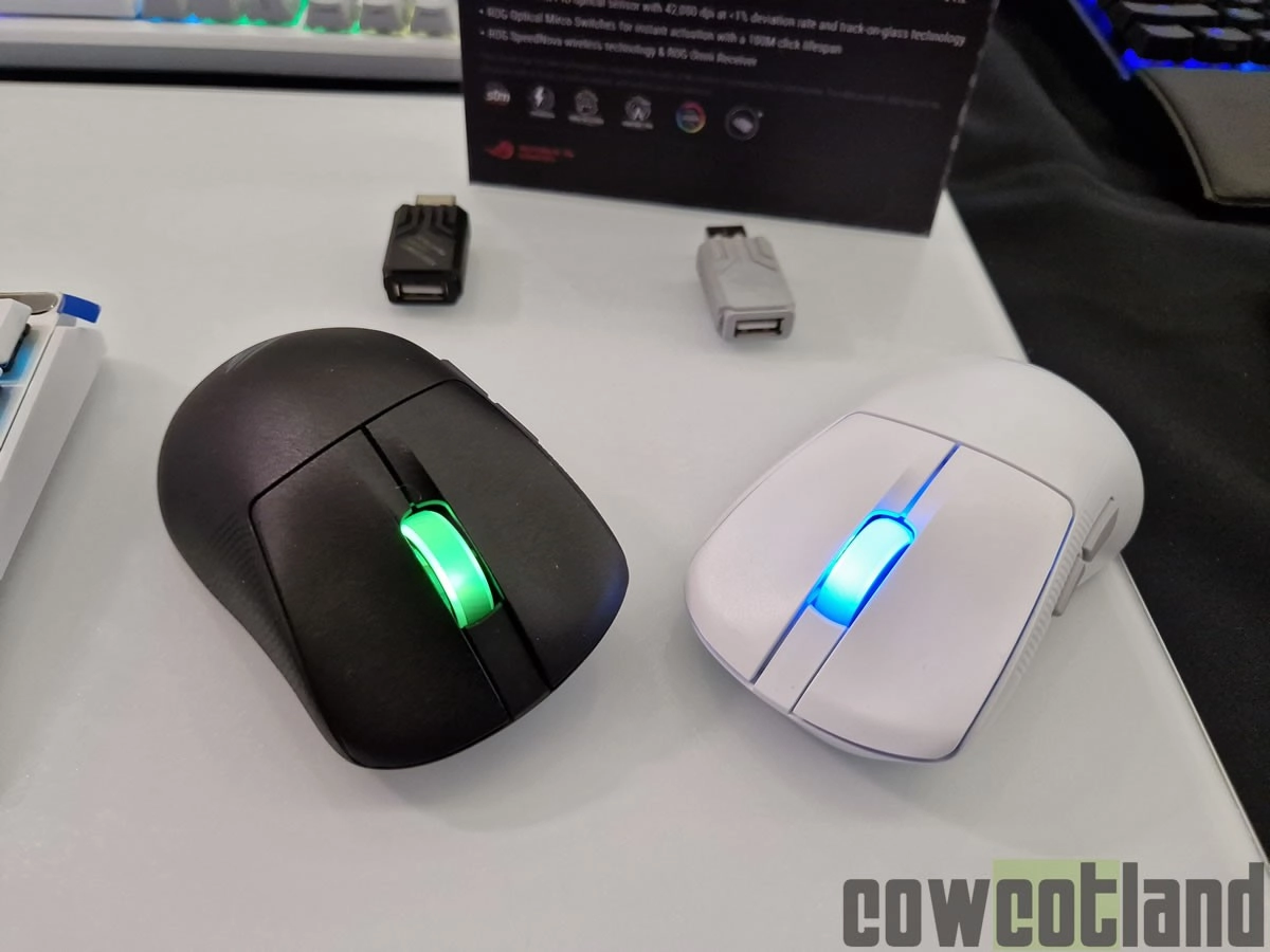 La souris ASUS ROG Keris II Ace est d�sormais disponible � l'achat !
