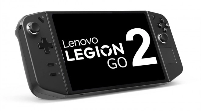 LENOVO confirme le d�veloppement de la Legion Go 2