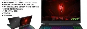 Enqu�te Hardware 2024 Cowcotland : Participez et tentez de gagner un laptop Gamer Acer Nitro 16 d'une valeur de 2000 euros !