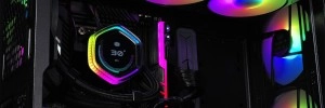 Le Cooler Master MasterLiquid 360 ION montre son �cran