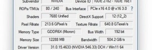 Et voil� GPU-Z en version 2.58.0