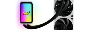 Watercooling AIO de la d�mesure, le HYTE THICC Q60 arrive !