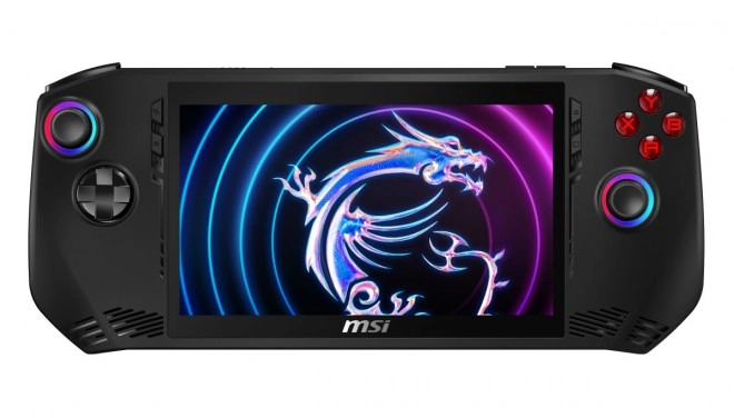 La console portable MSI Claw en difficult� et d�j� brad�e ???