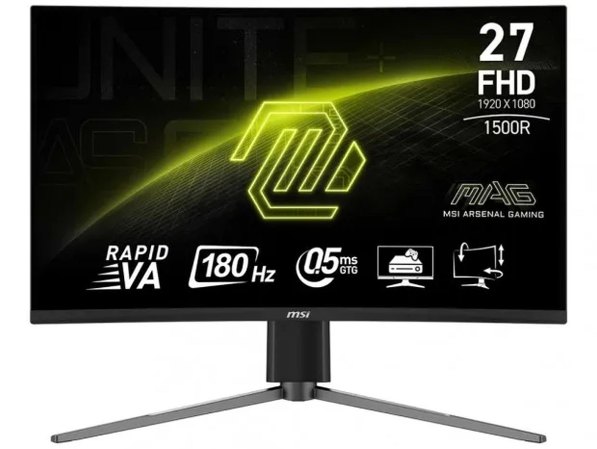 MSI ajoute deux nouveaux �crans � son catalogue avec les MAG 27C6PF et MAG 27C6F