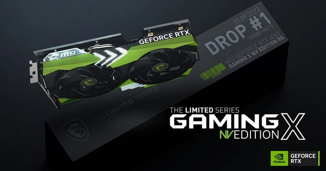 MSI semble se focaliser sur les cartes graphiques NVIDIA Geforce plut�t que sur les AMD Radeon