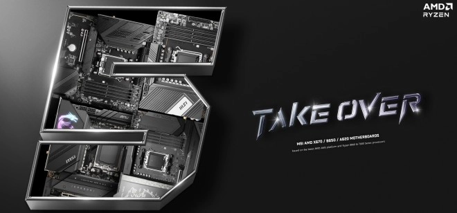 MSI : les cartes m�res X670, B650 et B620 supporteront bien les nouveaux processeurs Ryzen