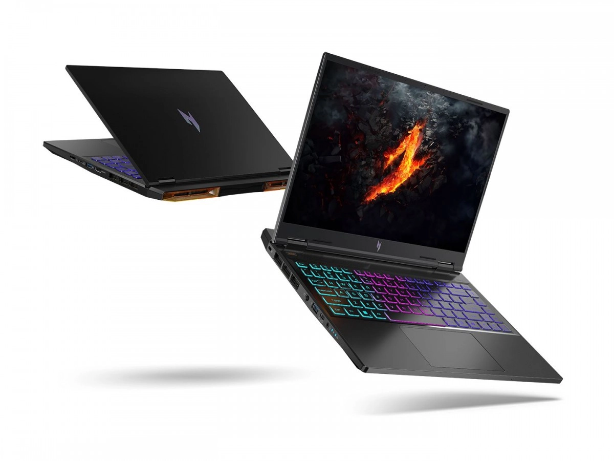Acer nous annonce ses Nitro 16 et Nitro 14 avec les nouveaux processeurs AMD Ryzen 8040