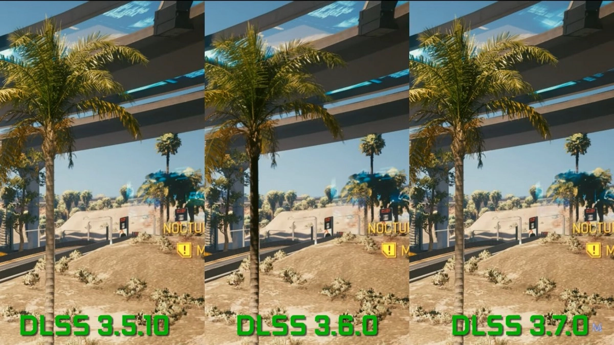 Le DLSS 3.7 de NVIDIA est disponible