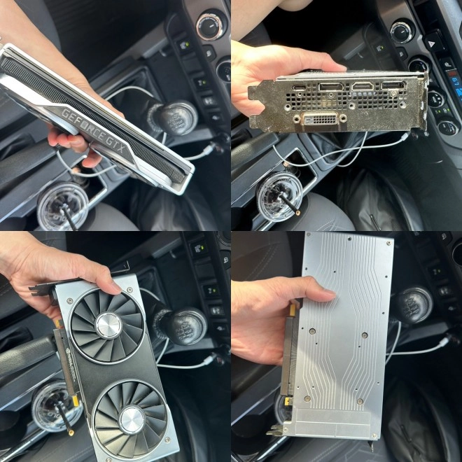 Une intrigante GTX 2070 fait son apparition !