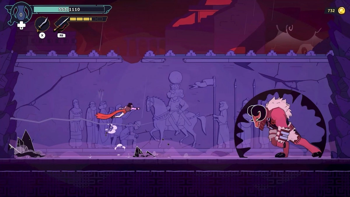 The Rogue Prince of Persia se montre !