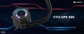 Avec la gamme CYCLOPS 360, RAIJINTEK ajoute un cran  ses kits AIO ; plus du mtal liquide