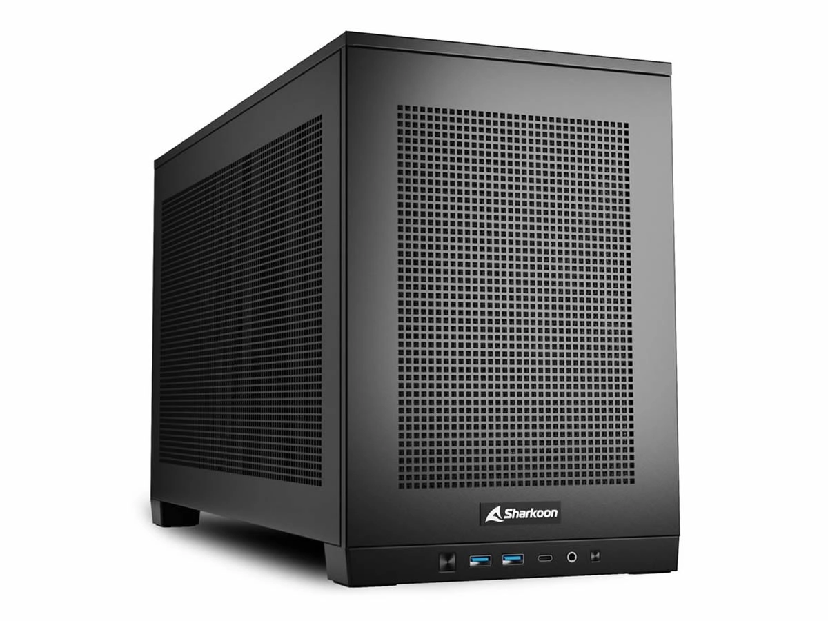 Sharkoon Rebel C20, du Mini-ITX vertical ou horizontal
