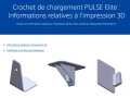 Pas moins de trois supports officiels gratuits pour le casque PULSE Elite de Sony ; en impression 3D