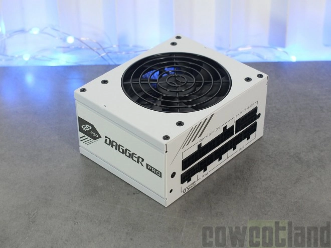 Test alimentation FSP DAGGER PRO : SFX en ATX 3.0 GOLD