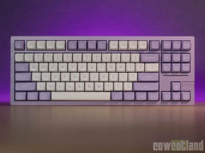 Test clavier Galaxy80 Epomaker X Feker : Du tr�s bon Custom ?