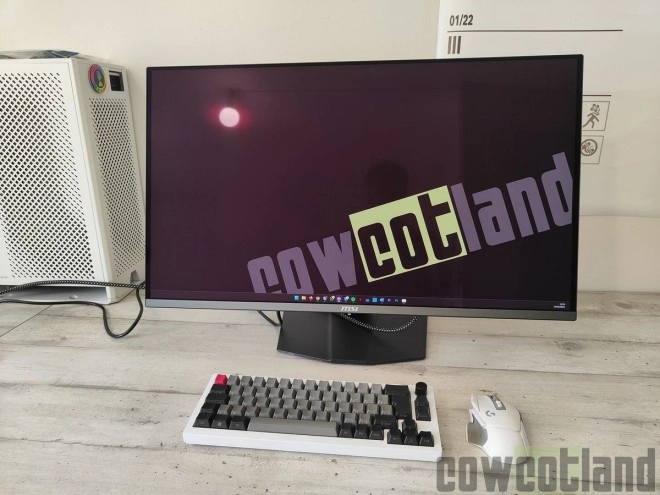 Test �cran MSI MPG 321URX QD OLED : Une perfection ?