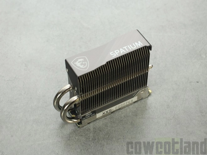 Test SSD MSI M580 FROZR : Rapide, rapide et rapide !!!