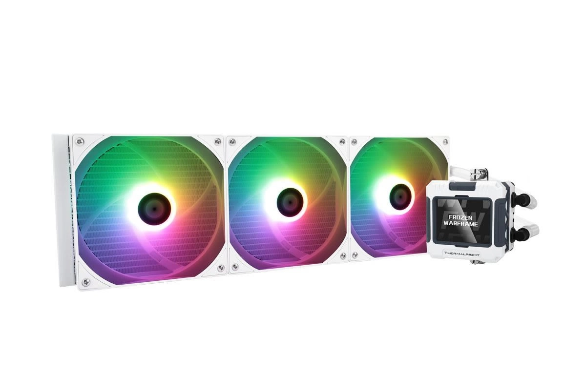 Thermalright passe ses Frozen Warframe au 420 mm
