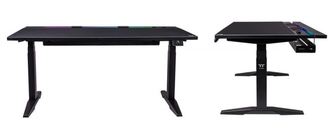Thermaltake monte en gamme avec son bureau G700