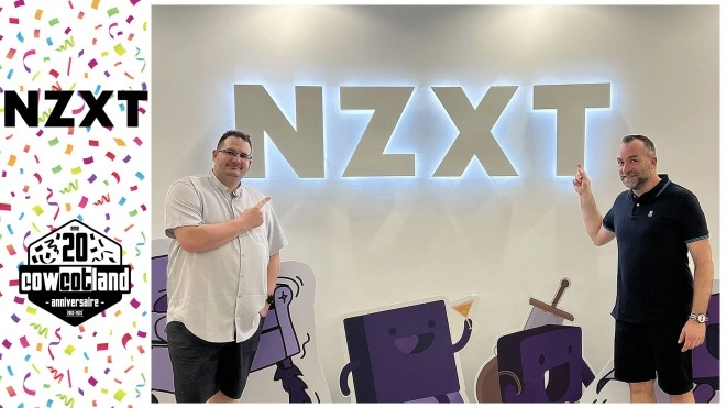 NZXT � Taipei !!! On fait le tour des locaux pour vous
