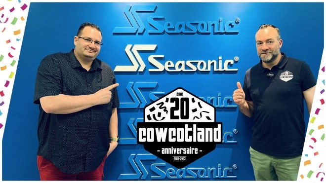 On visite les bureaux de Seasonic � Taipei !!!