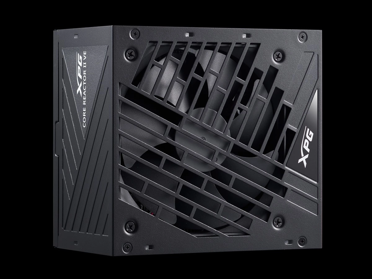 CORE REACTOR II VE, ATX 3.1 et 140 mm de profondeur pour le dernier bloc XPG