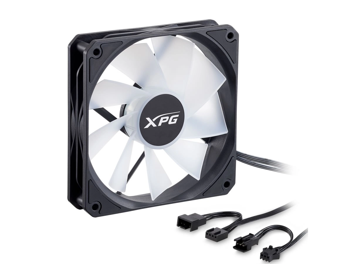 XPG lance de nouveaux ventilateurs VENTO, avec du Reverse