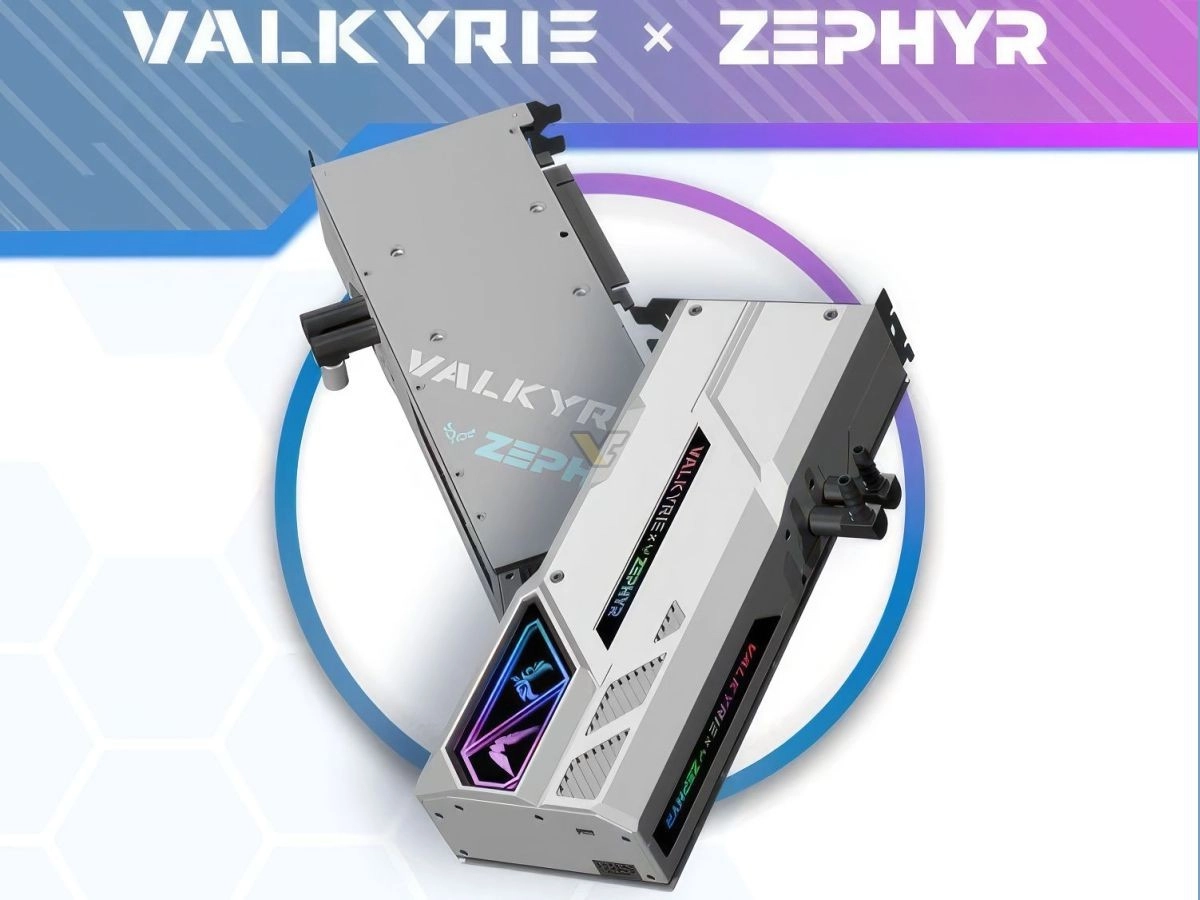Zephyr d�voile une RTX 4080 dot�e de son propre AIO
