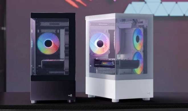 Aerocool se lance dans le boitier panoramique Micro ATX avec le Viewport Mini