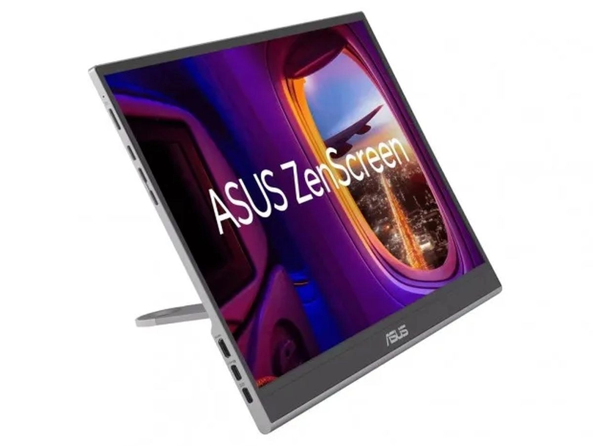 Encore un ASUS annonc� avec le MQ16AHE : un �cran OLED FHD transportable.