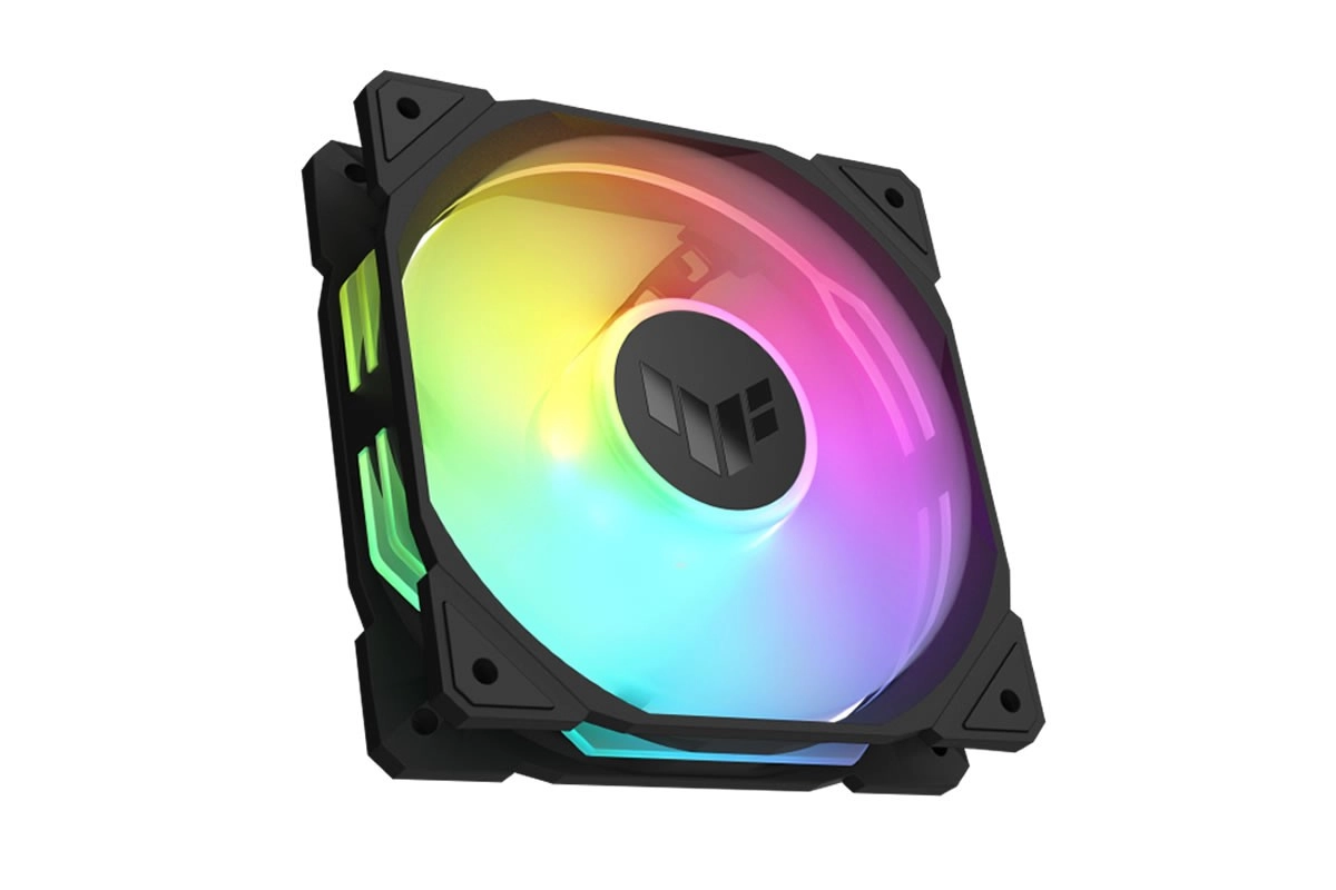Des ventilateurs classiques et en reverse chez ASUS avec les TUF Gaming TR120