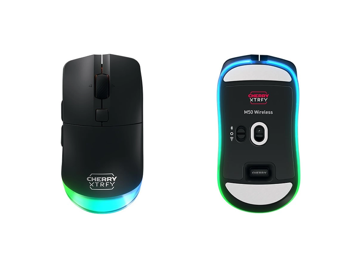 Les souris CHERRY XTRFY M50 en approche ?