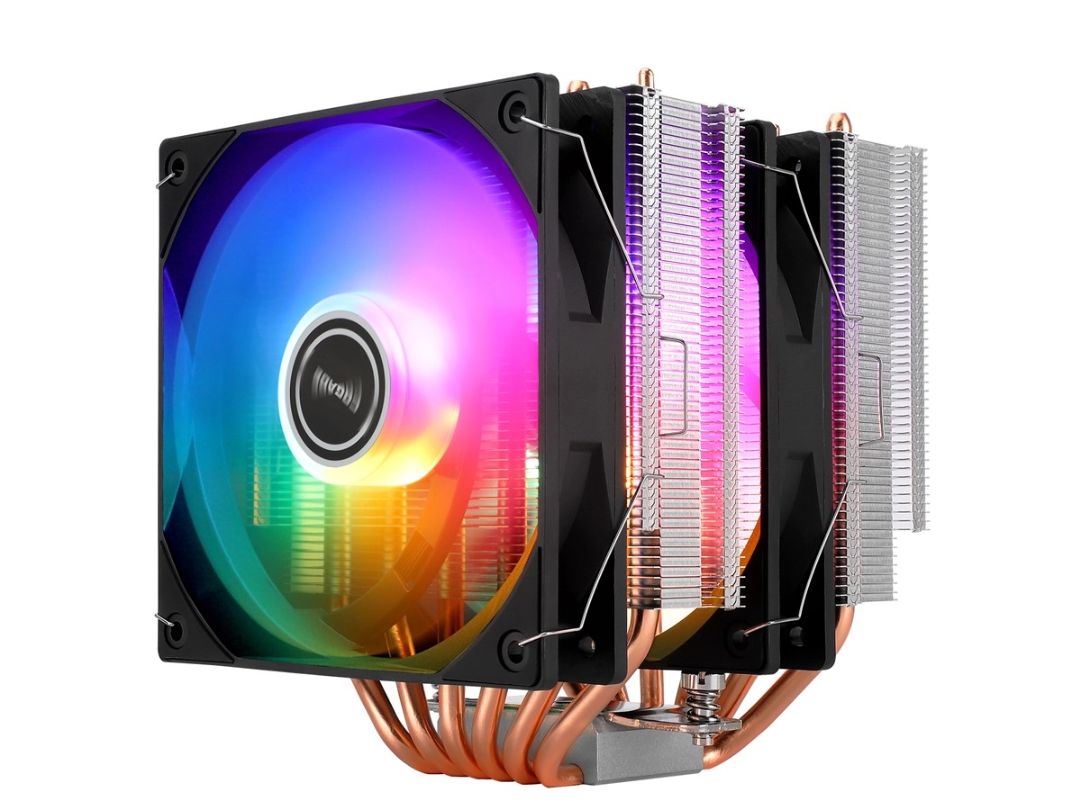 COGAGE Hunter 120 SE RGB, un dual tower en Direct Touch pour casser les prix ?