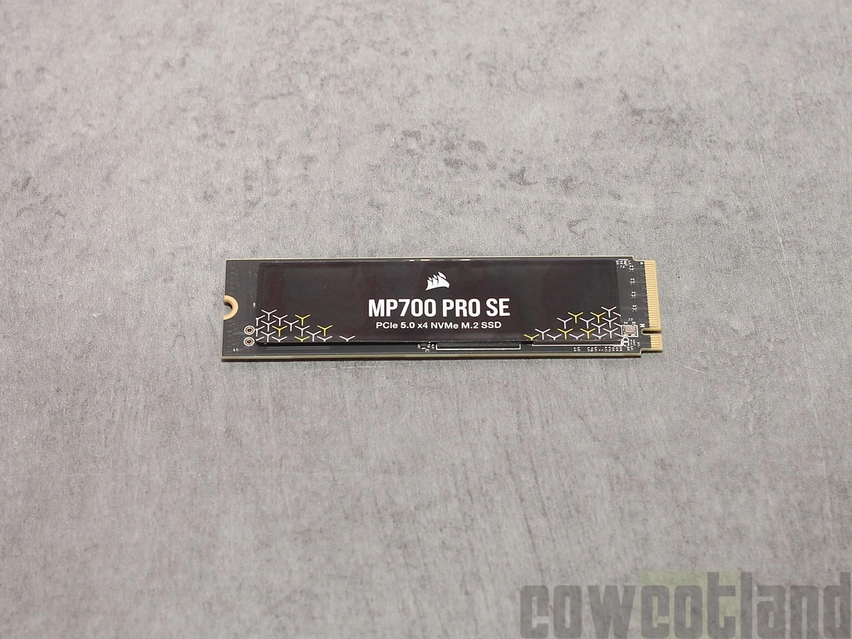 CORSAIR MP700 PRO SE : 4 To � 14 Go/sec...
