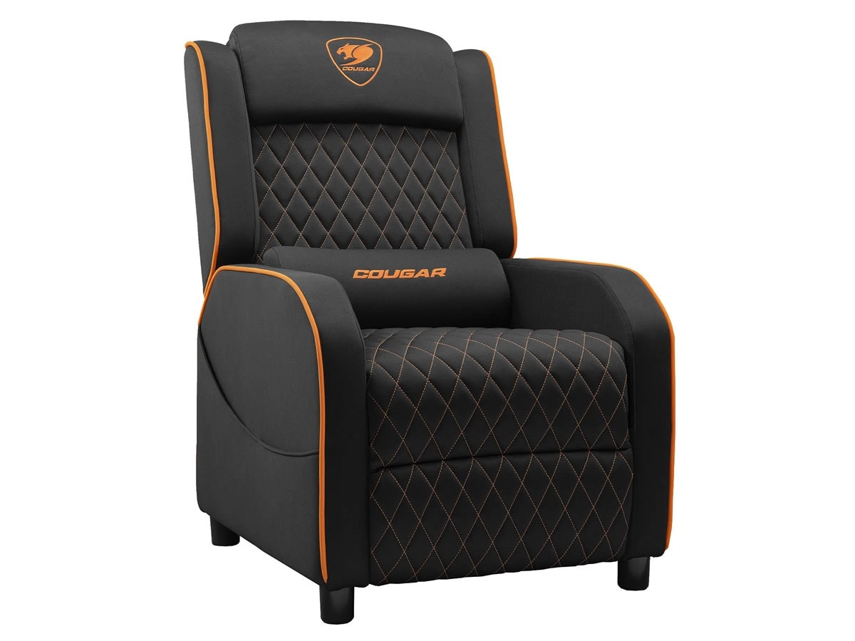 COUGAR passe au tissu pour ses fauteuils Ranger One