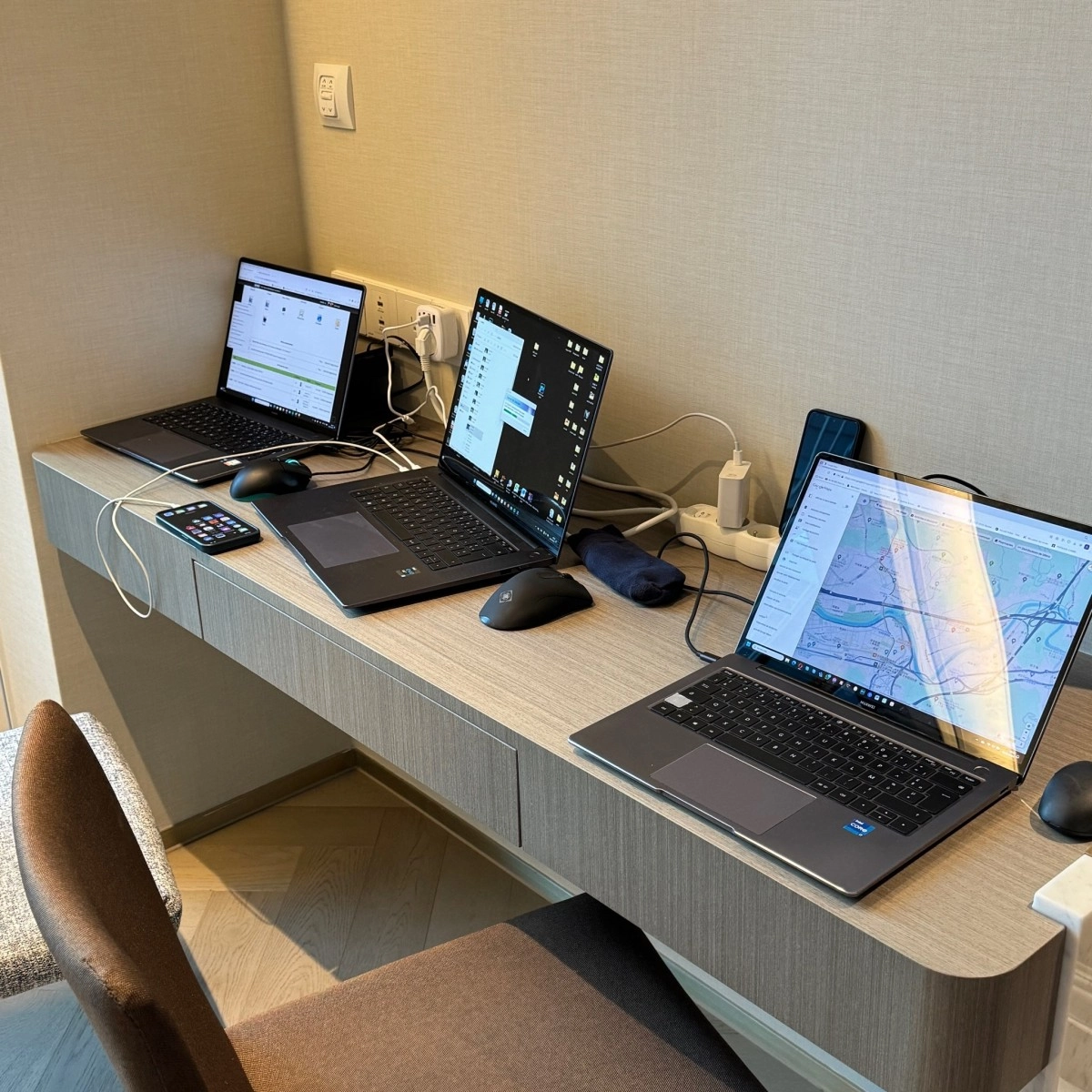 COMPUTEX 2024 : la team pose ses bagages et commence � bosser