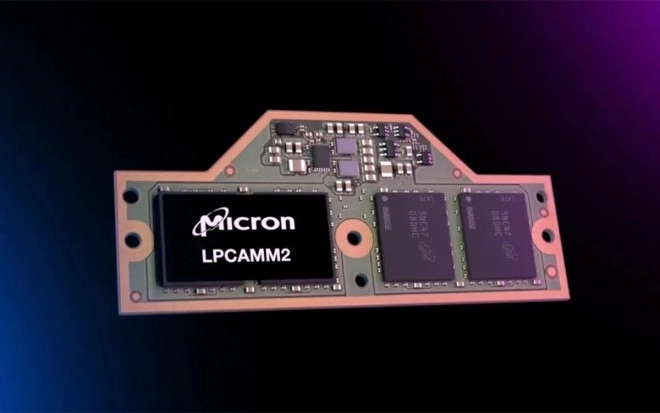 La m�moire PC DDR6 s�affiche et c�est impressionnant !