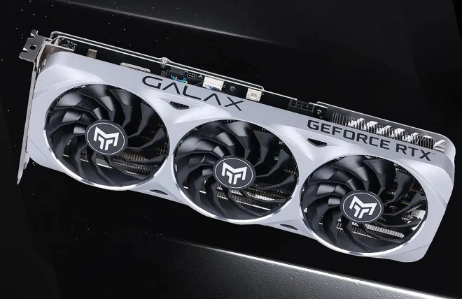 GALAX lance la tr�s belle RTX 4060 Ti Metal Master Classic Edition OC