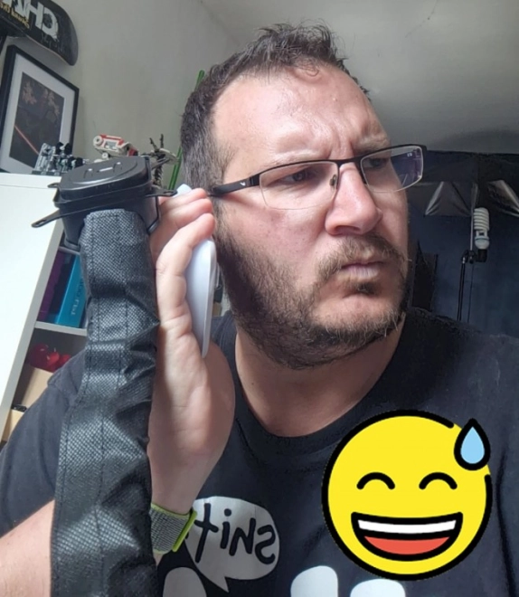 Allo HYTE !!! Oui, nous avons bien re�u le THICC Q60 !!!