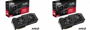ASUS annonce des RX 7900 XT et RX 7900 XTX Dual