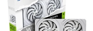 Palit pr�sente des RTX 4060 Ti et RTX 4070 White