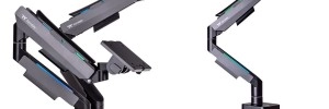 [Maj] Pegboard et bras articul� (RGB sioupl�), Thermaltake organise le bureau !