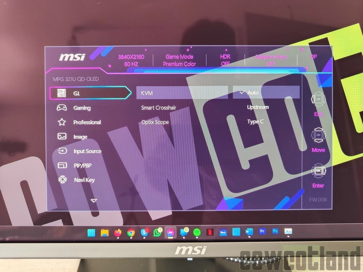 � peine sortis, MSI met � jour ses nouveaux �crans OLED