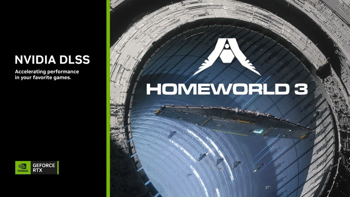 L'acc�l�ration de l'IA du DLSS arrive sur Homeworld 3 et plus encore cette semaine