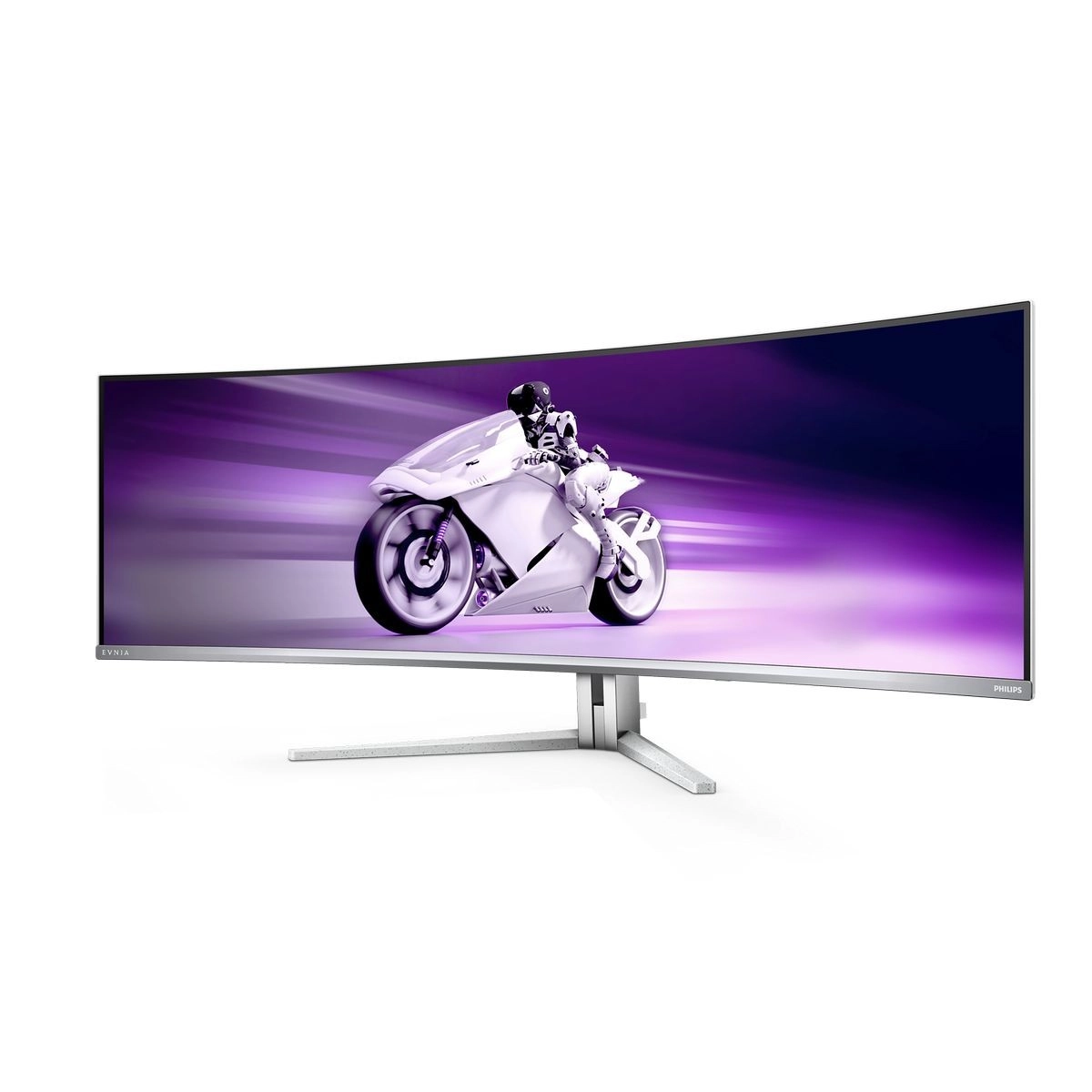 Philips  Evnia 49M2C8900L : un nouveau moniteur qui offre une exp�rience de jeu exceptionnelle gr�ce � son panneau QD OLED