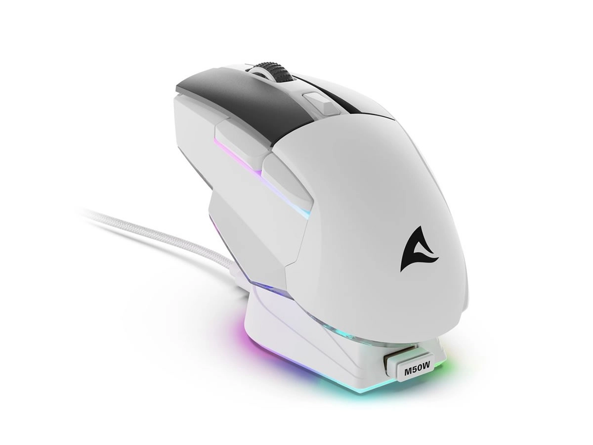 Nouvelle souris Sharkoon SKILLER SGM50W, des choix int�ressants