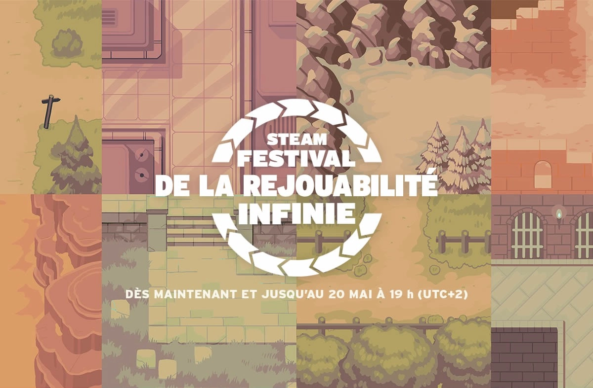 Bon Plan : Rejouabilit� infinie chez Steam, c'est parti !