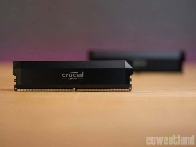 Test m�moire : Crucial PRO Overclocking 32 Go DDR5-6000 CL36