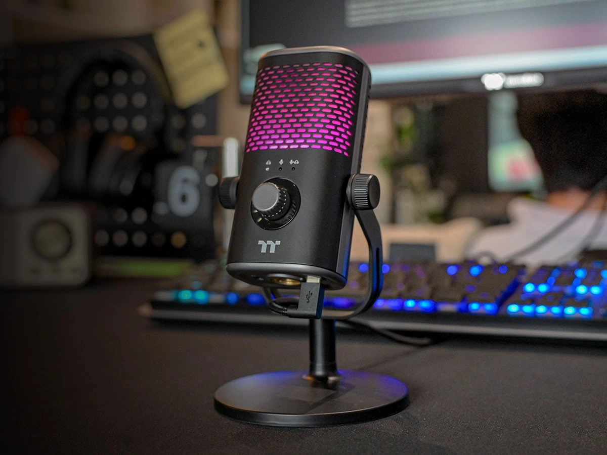 GS50, et Thermaltake se lan�a dans le streaming avec un micro
