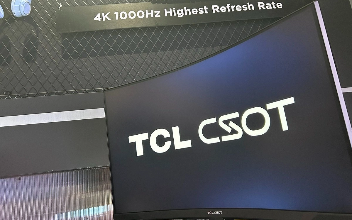 Faites chauffer vos GPU ! Le 1000 Hz arrive et en UHD gr�ce � TCL !